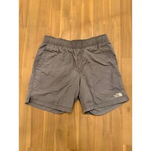 The‎ North Face Mens Gray FlashDry Athletic Shorts Size S Elastic Waist Pockets